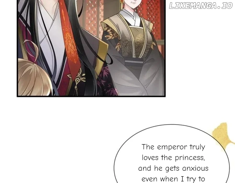 The Tyrant’s Family Lasts Thanks To Her Inner Voice Chapter 17 - Page 48