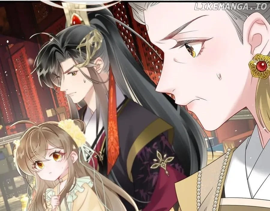 The Tyrant’s Family Lasts Thanks To Her Inner Voice Chapter 17 - Page 75