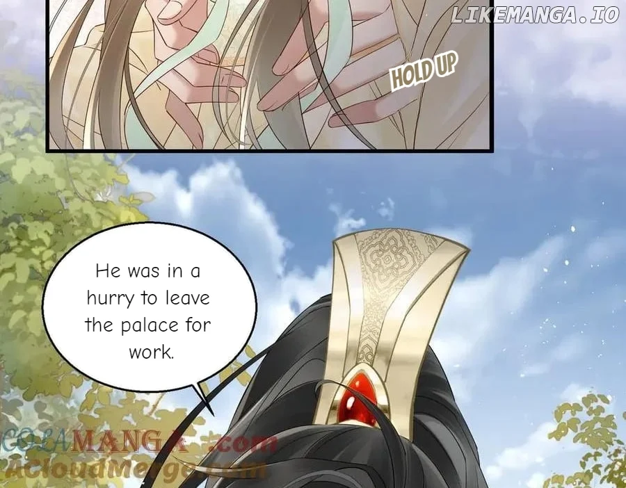 The Tyrant’s Family Lasts Thanks To Her Inner Voice Chapter 18 - Page 58