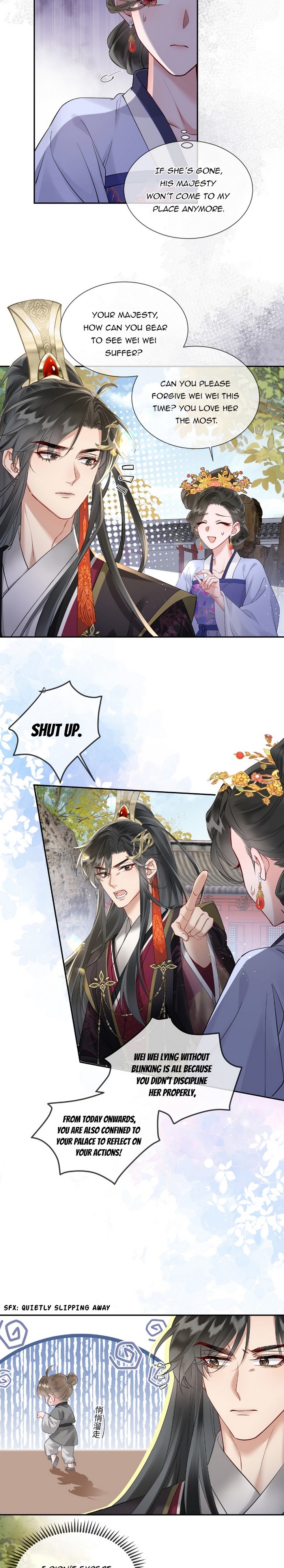 The Tyrant’s Family Lasts Thanks To Her Inner Voice Chapter 2 - Page 11