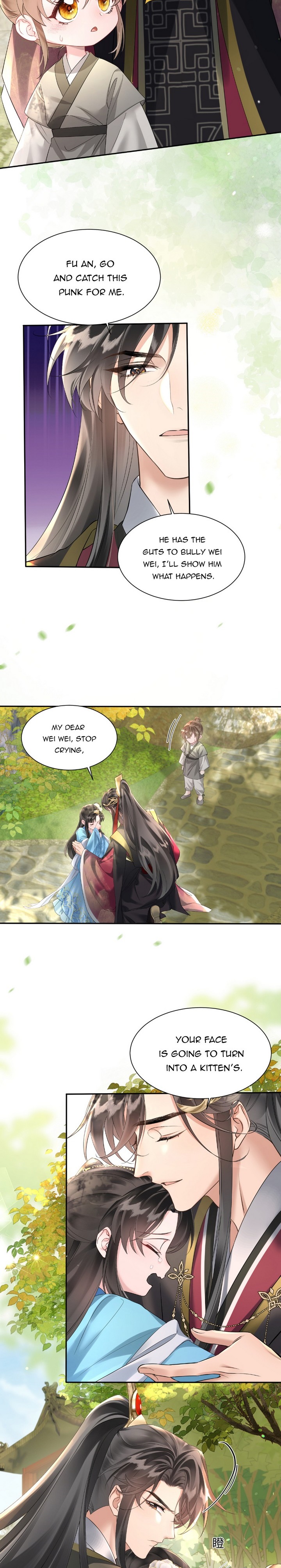 The Tyrant’s Family Lasts Thanks To Her Inner Voice Chapter 2 - Page 2