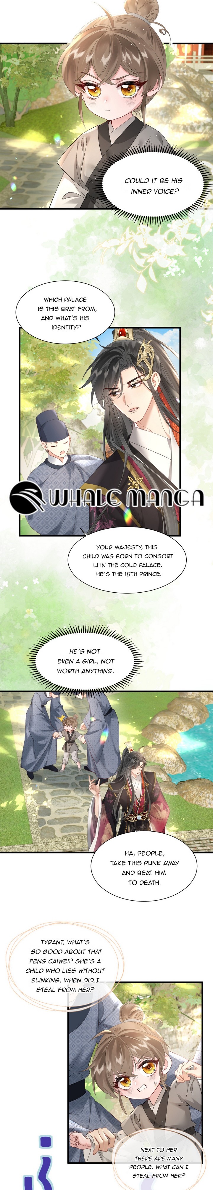 The Tyrant’s Family Lasts Thanks To Her Inner Voice Chapter 2 - Page 4