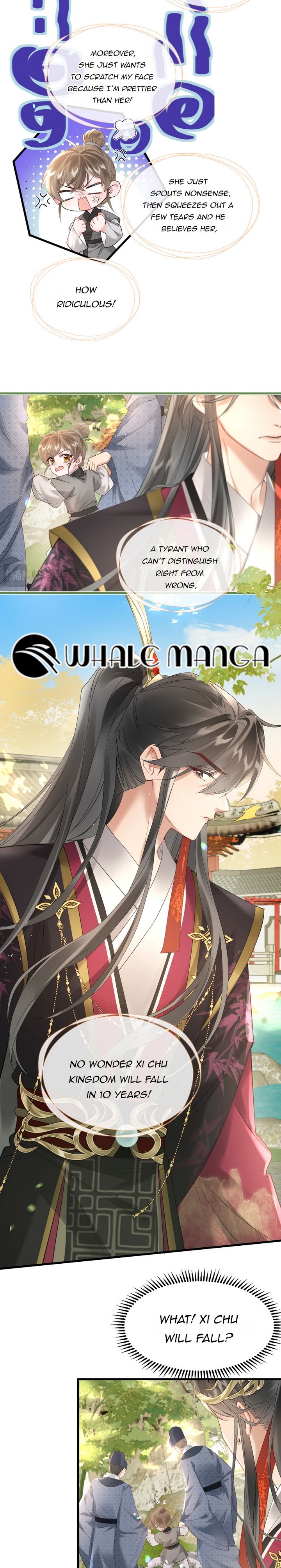 The Tyrant’s Family Lasts Thanks To Her Inner Voice Chapter 2 - Page 5