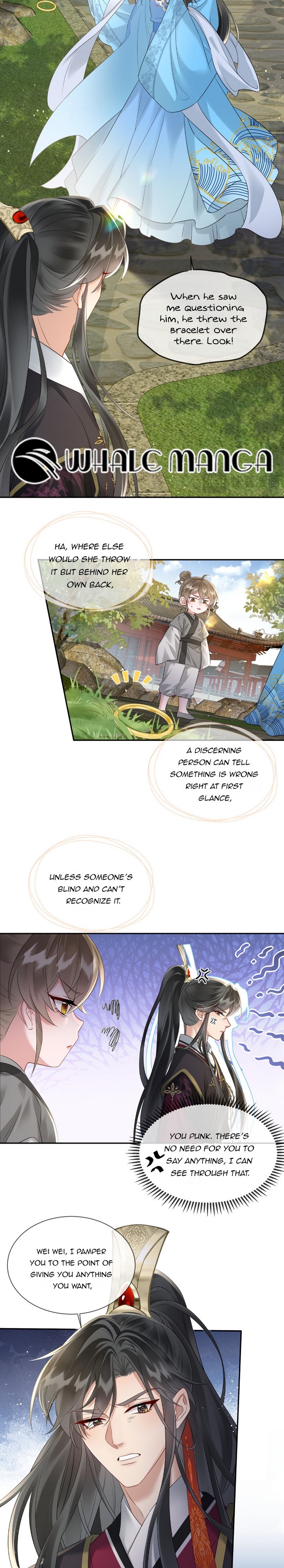 The Tyrant’s Family Lasts Thanks To Her Inner Voice Chapter 2 - Page 8