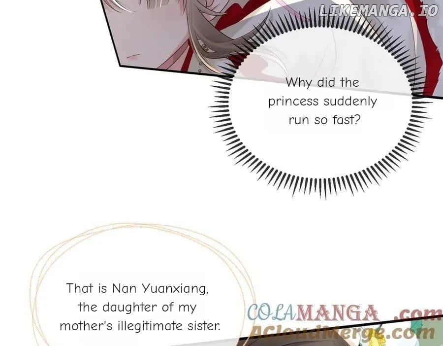 The Tyrant’s Family Lasts Thanks To Her Inner Voice Chapter 21 - Page 34