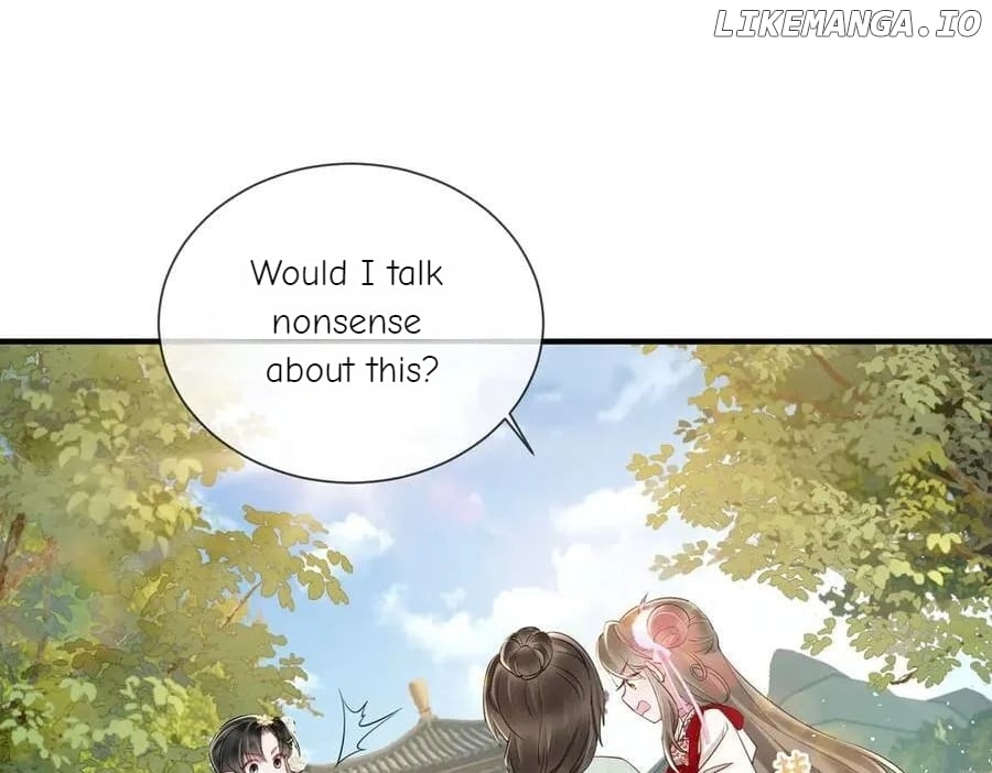 The Tyrant’s Family Lasts Thanks To Her Inner Voice Chapter 21 - Page 49