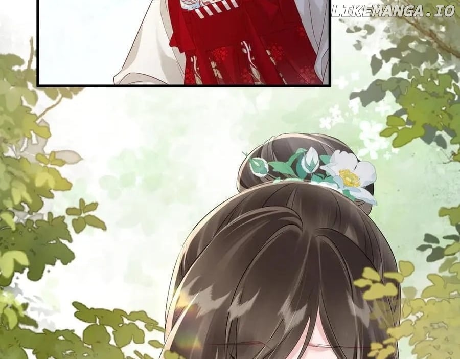 The Tyrant’s Family Lasts Thanks To Her Inner Voice Chapter 21 - Page 52