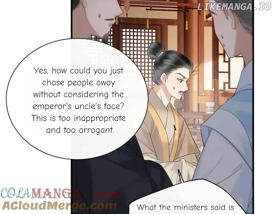 The Tyrant’s Family Lasts Thanks To Her Inner Voice Chapter 22 - Page 14