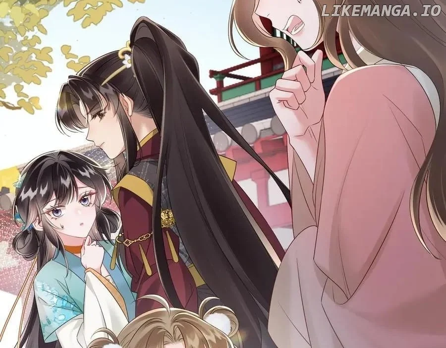 The Tyrant’s Family Lasts Thanks To Her Inner Voice Chapter 23 - Page 34