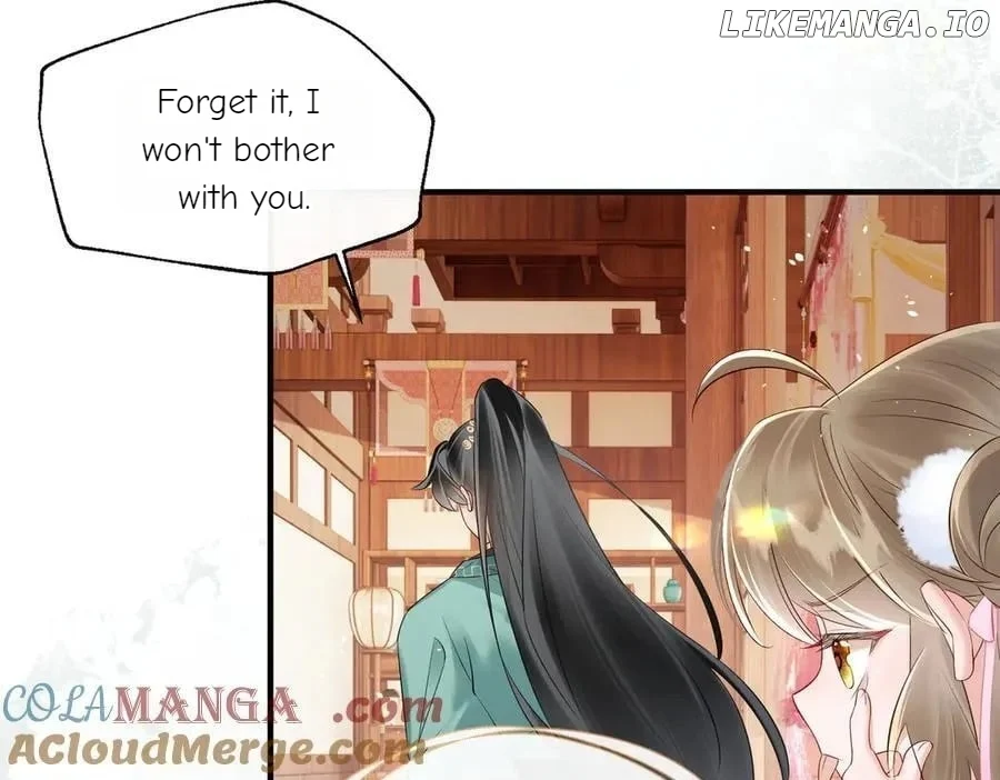 The Tyrant’s Family Lasts Thanks To Her Inner Voice Chapter 24 - Page 41