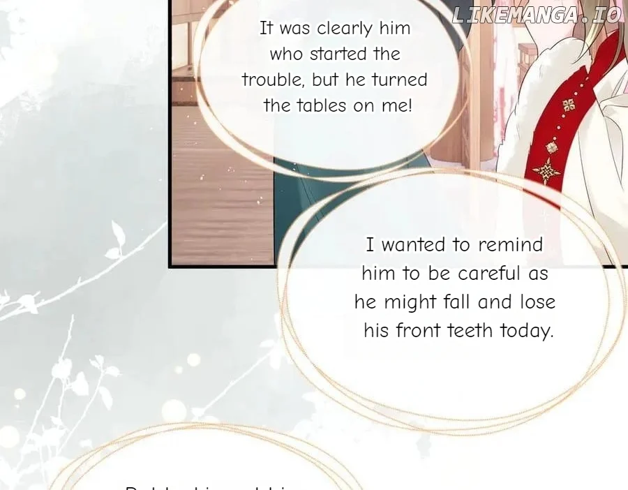 The Tyrant’s Family Lasts Thanks To Her Inner Voice Chapter 24 - Page 42