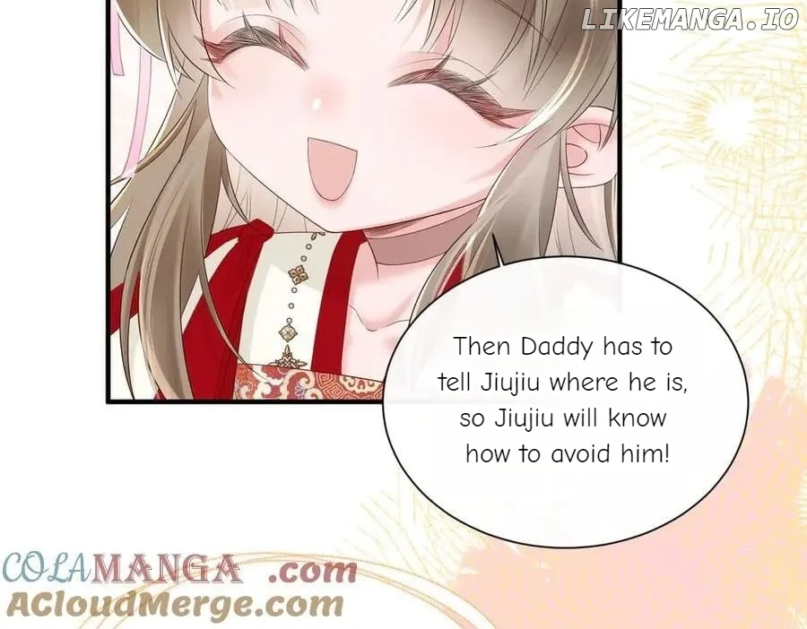 The Tyrant’s Family Lasts Thanks To Her Inner Voice Chapter 25 - Page 56