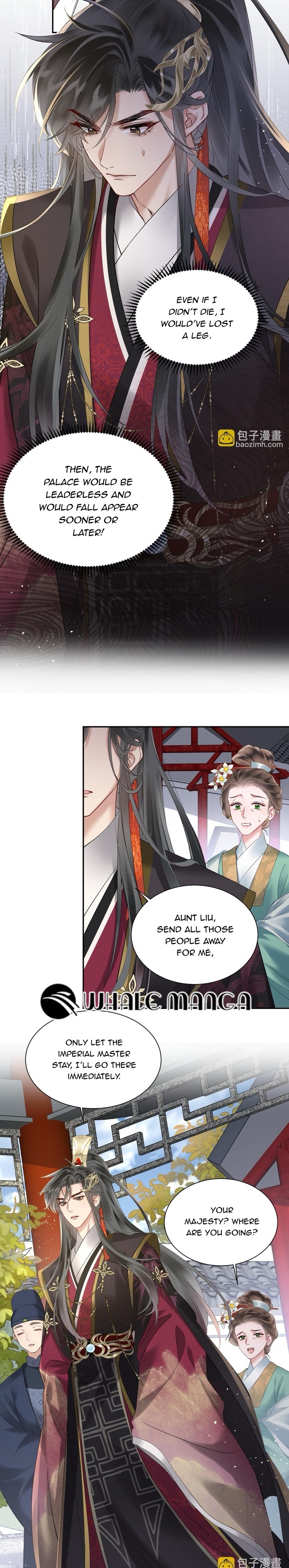 The Tyrant’s Family Lasts Thanks To Her Inner Voice Chapter 3 - Page 12