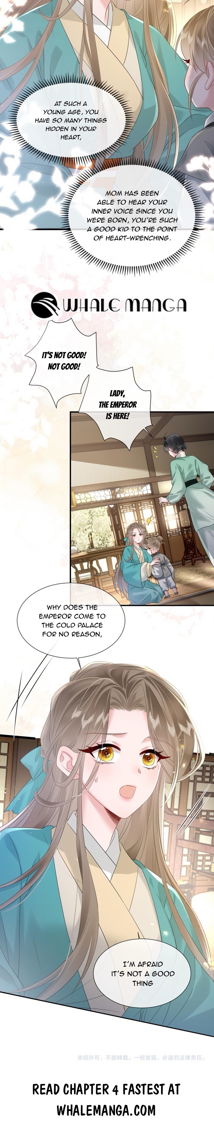 The Tyrant’s Family Lasts Thanks To Her Inner Voice Chapter 3 - Page 17