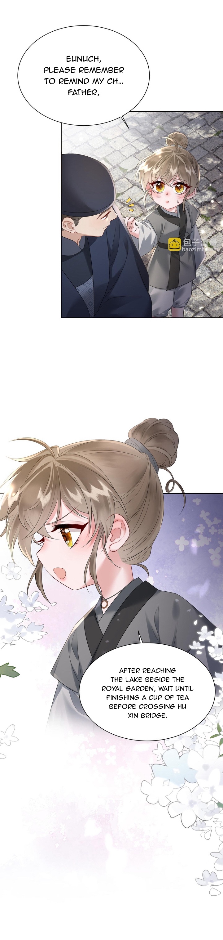 The Tyrant’s Family Lasts Thanks To Her Inner Voice Chapter 3 - Page 5