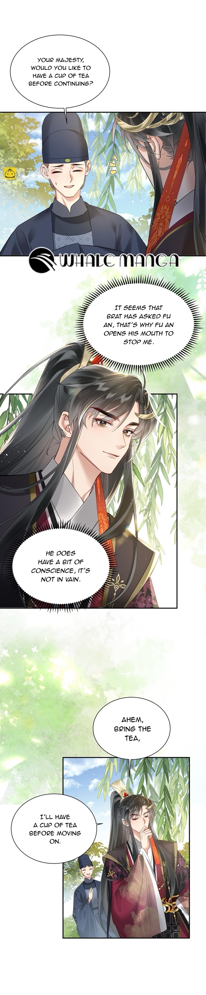 The Tyrant’s Family Lasts Thanks To Her Inner Voice Chapter 3 - Page 7