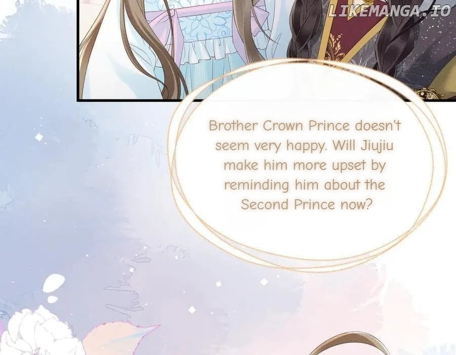 The Tyrant’s Family Lasts Thanks To Her Inner Voice Chapter 30 - Page 56