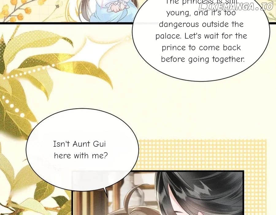 The Tyrant’s Family Lasts Thanks To Her Inner Voice Chapter 30 - Page 84