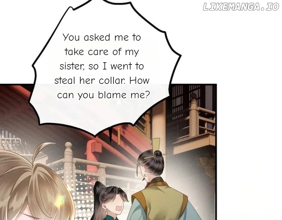 The Tyrant’s Family Lasts Thanks To Her Inner Voice Chapter 33 - Page 12