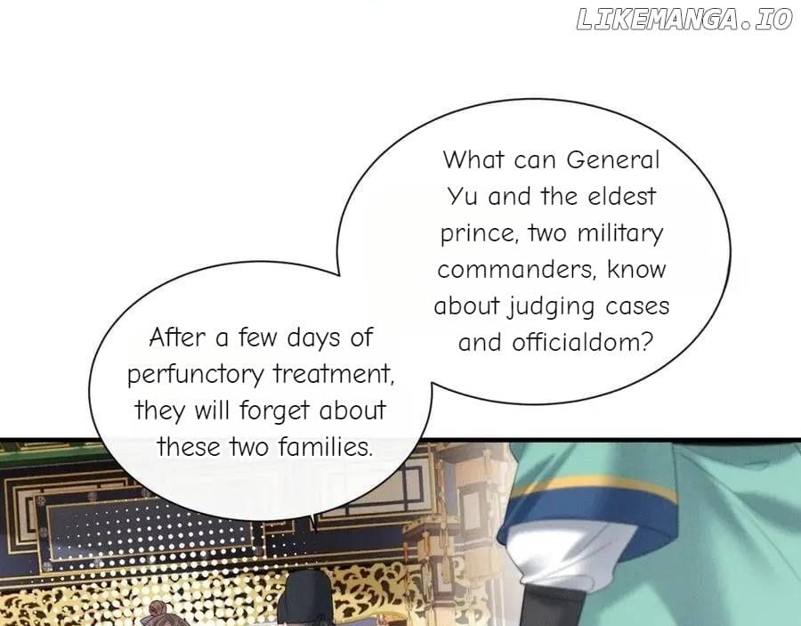 The Tyrant’s Family Lasts Thanks To Her Inner Voice Chapter 33 - Page 46