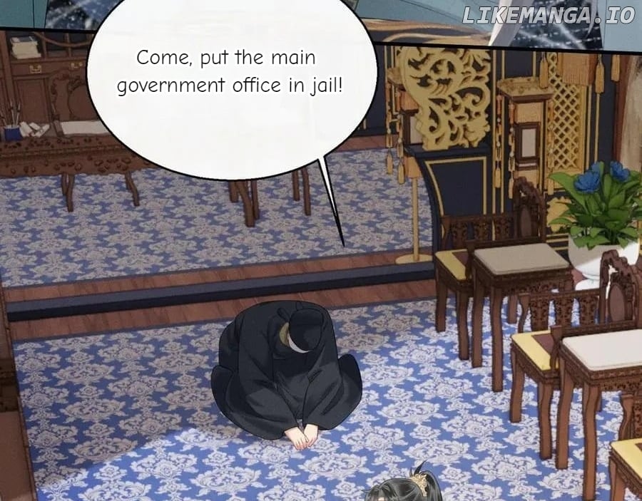 The Tyrant’s Family Lasts Thanks To Her Inner Voice Chapter 33 - Page 56