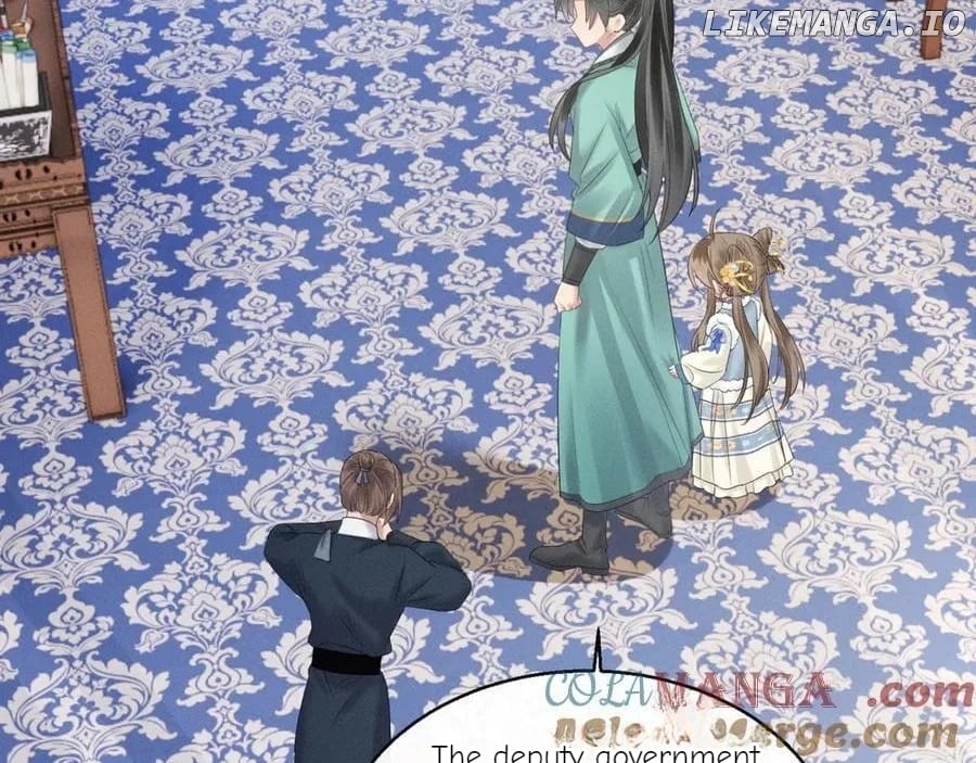 The Tyrant’s Family Lasts Thanks To Her Inner Voice Chapter 33 - Page 57