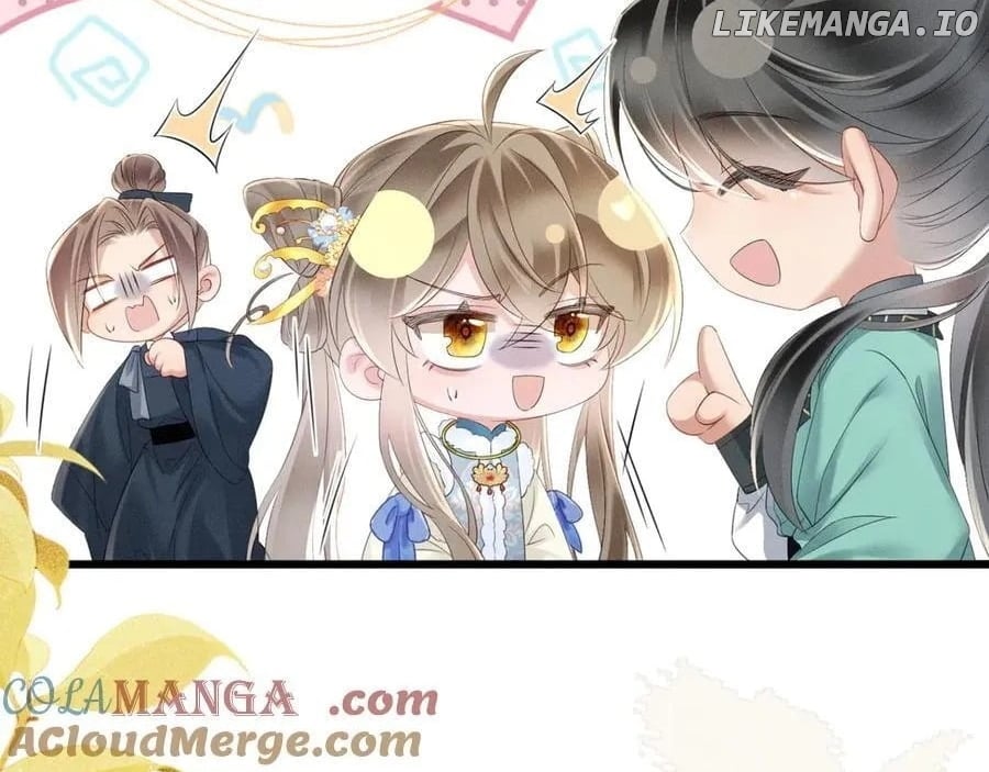 The Tyrant’s Family Lasts Thanks To Her Inner Voice Chapter 33 - Page 76