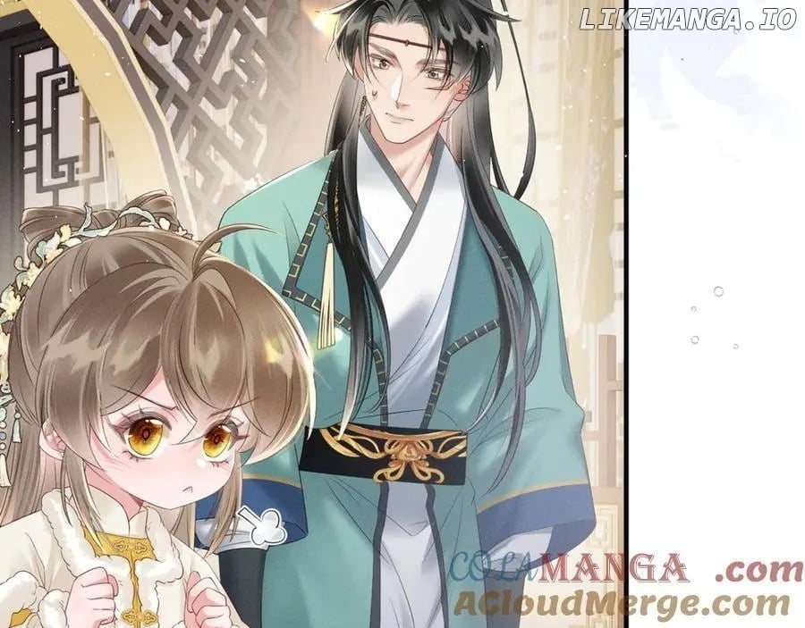 The Tyrant’s Family Lasts Thanks To Her Inner Voice Chapter 34 - Page 45