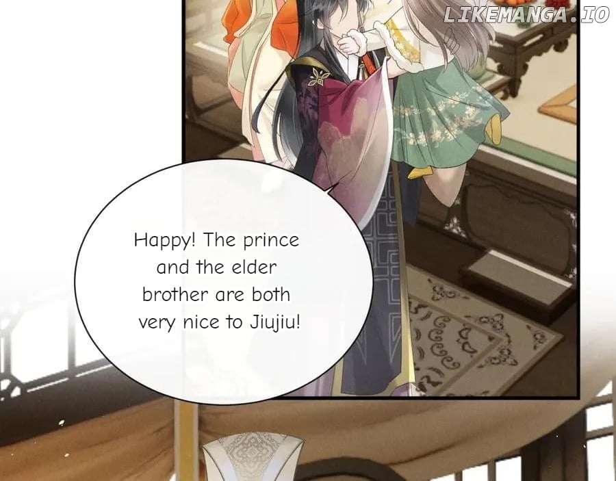 The Tyrant’s Family Lasts Thanks To Her Inner Voice Chapter 34 - Page 56