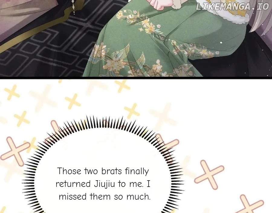 The Tyrant’s Family Lasts Thanks To Her Inner Voice Chapter 34 - Page 59