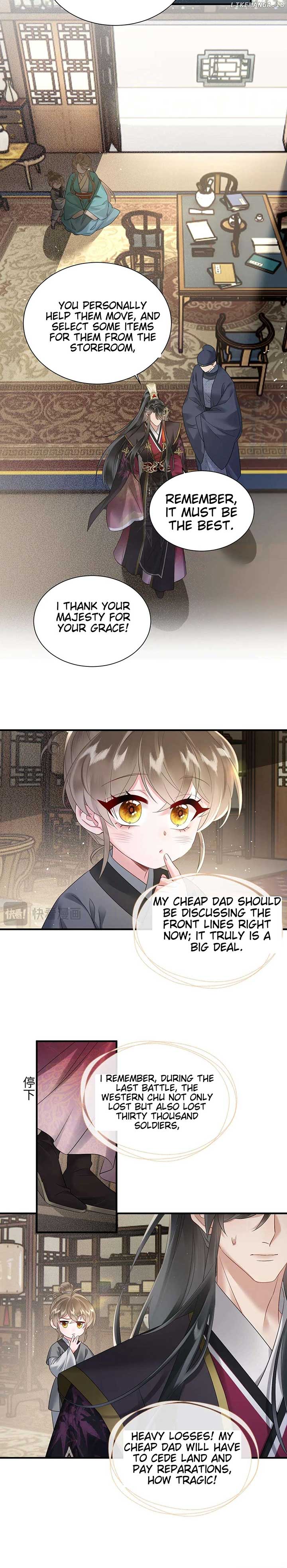 The Tyrant’s Family Lasts Thanks To Her Inner Voice Chapter 4 - Page 9