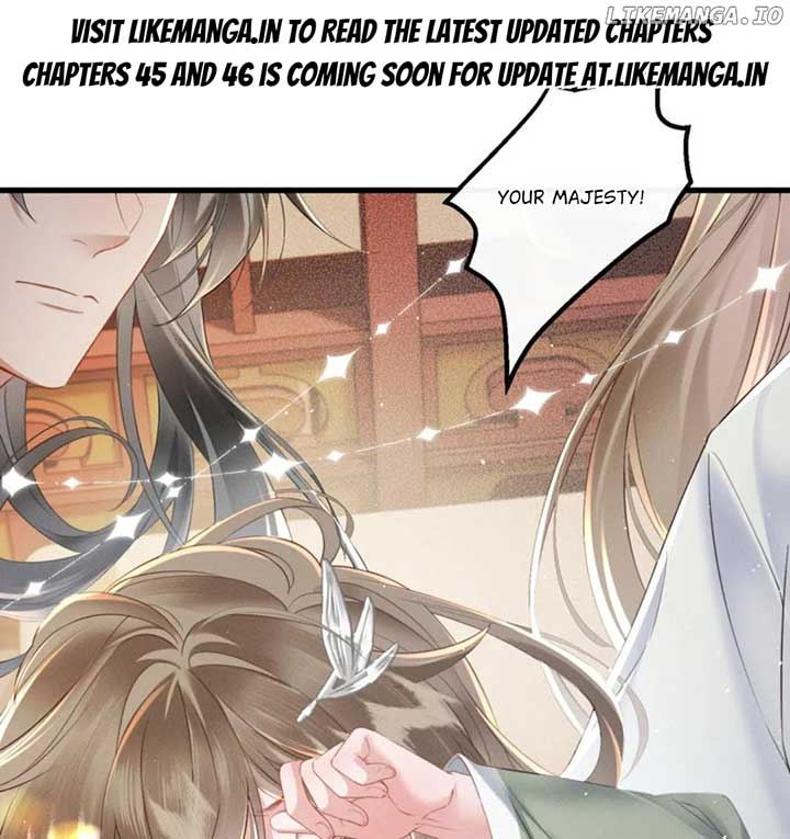 The Tyrant’s Family Lasts Thanks To Her Inner Voice Chapter 44 - Page 1