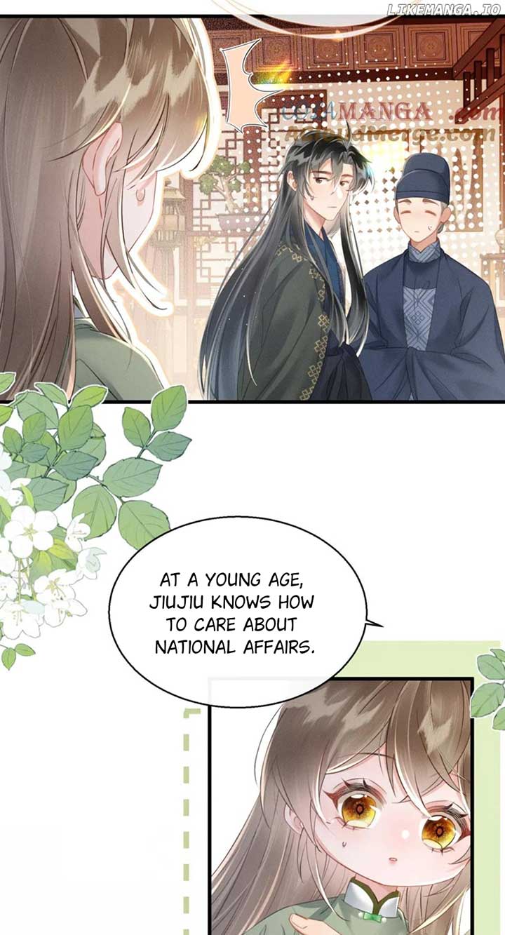 The Tyrant’s Family Lasts Thanks To Her Inner Voice Chapter 44 - Page 12