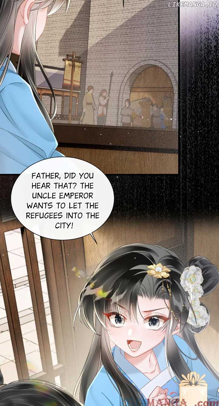 The Tyrant’s Family Lasts Thanks To Her Inner Voice Chapter 44 - Page 25