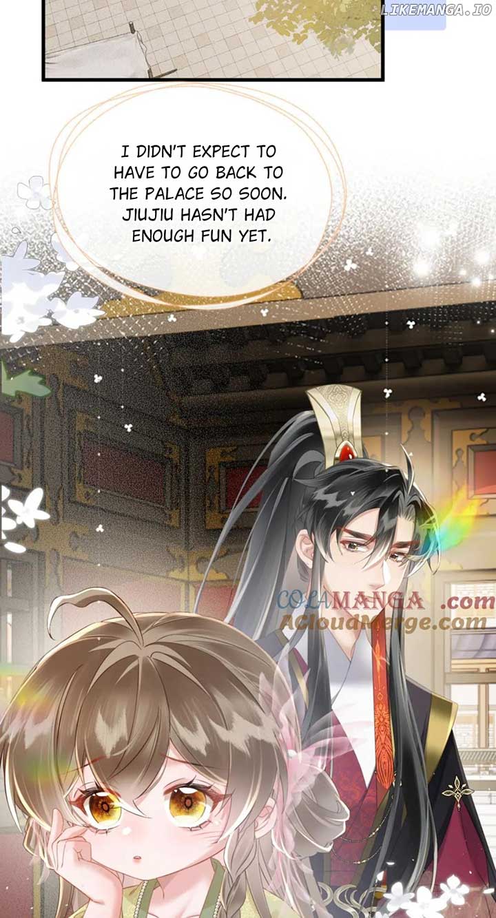 The Tyrant’s Family Lasts Thanks To Her Inner Voice Chapter 44 - Page 31