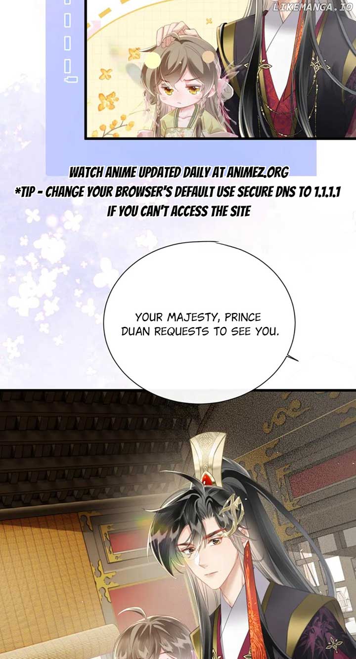 The Tyrant’s Family Lasts Thanks To Her Inner Voice Chapter 44 - Page 33