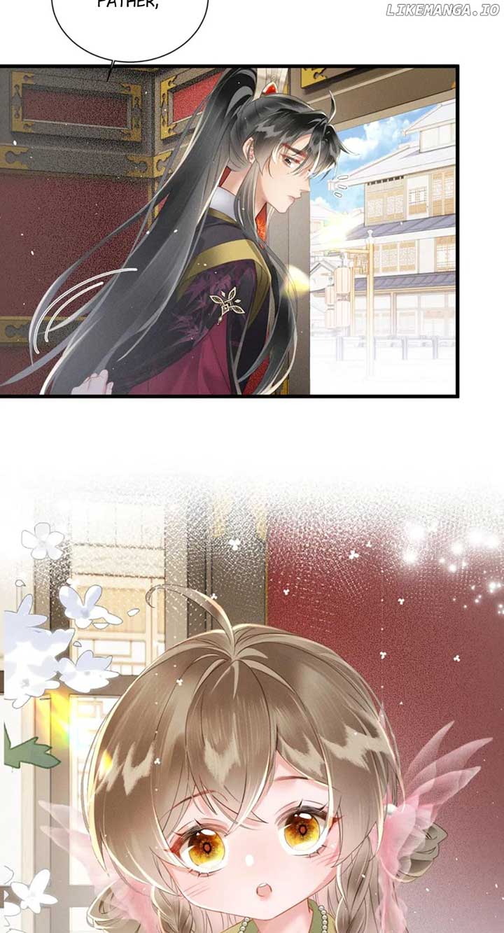 The Tyrant’s Family Lasts Thanks To Her Inner Voice Chapter 45 - Page 21