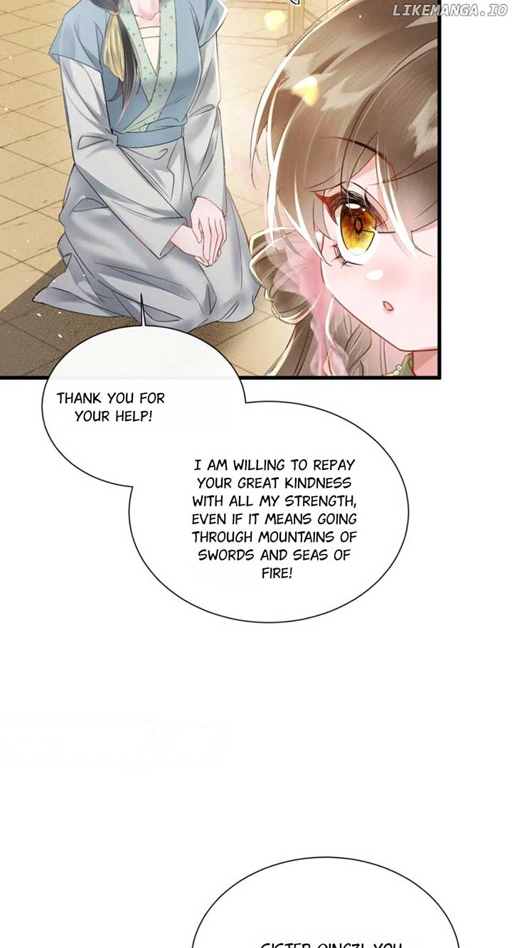 The Tyrant’s Family Lasts Thanks To Her Inner Voice Chapter 46 - Page 20