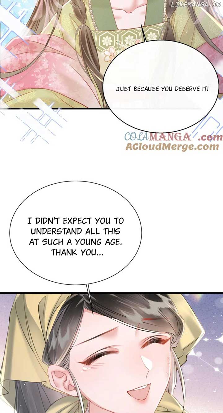 The Tyrant’s Family Lasts Thanks To Her Inner Voice Chapter 46 - Page 41