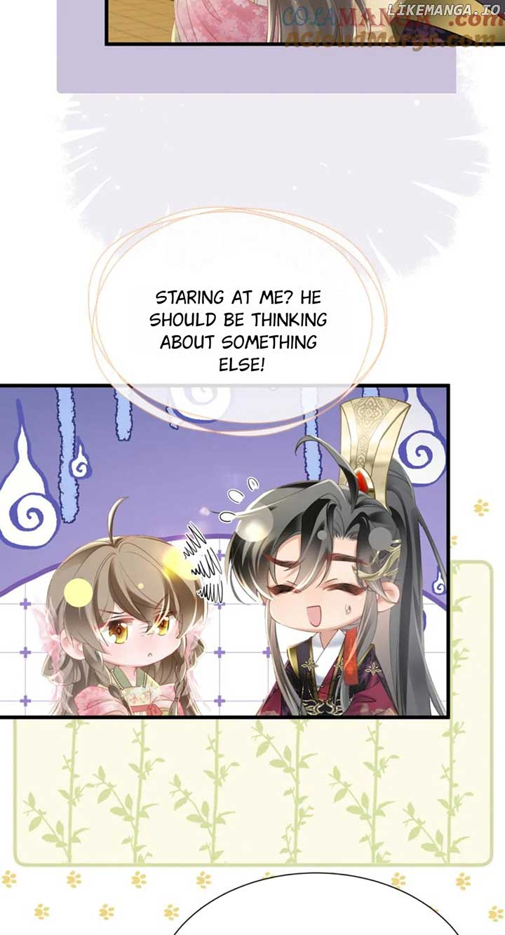 The Tyrant’s Family Lasts Thanks To Her Inner Voice Chapter 46 - Page 43