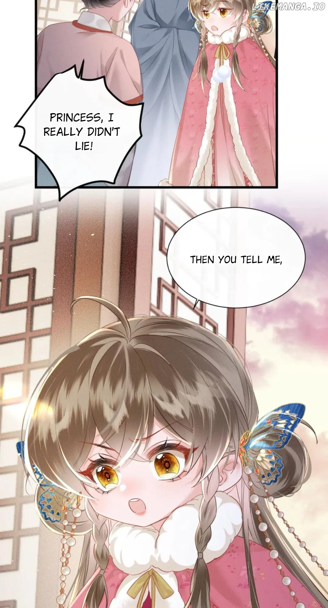 The Tyrant’s Family Lasts Thanks To Her Inner Voice Chapter 48 - Page 12