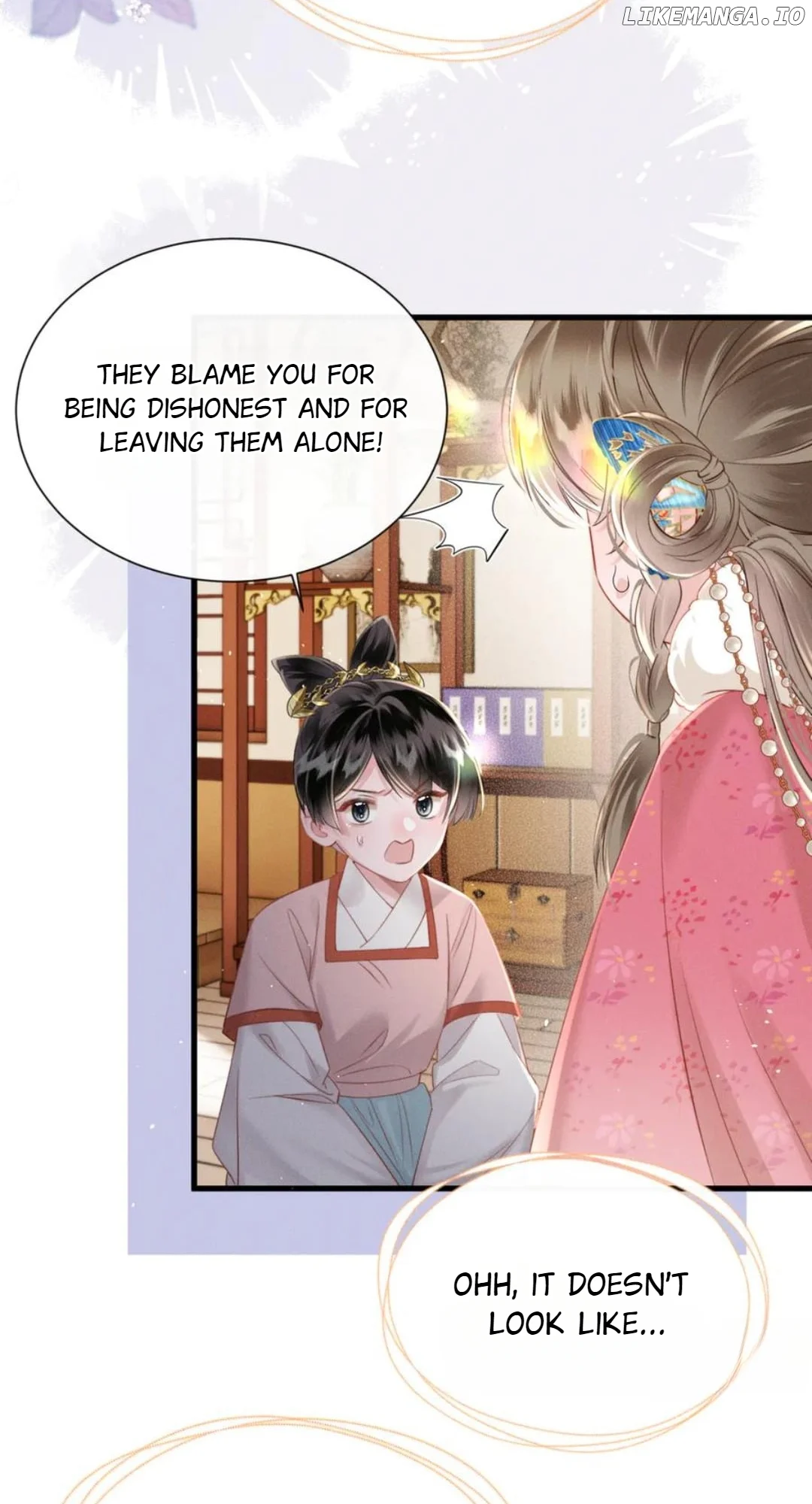 The Tyrant’s Family Lasts Thanks To Her Inner Voice Chapter 48 - Page 15