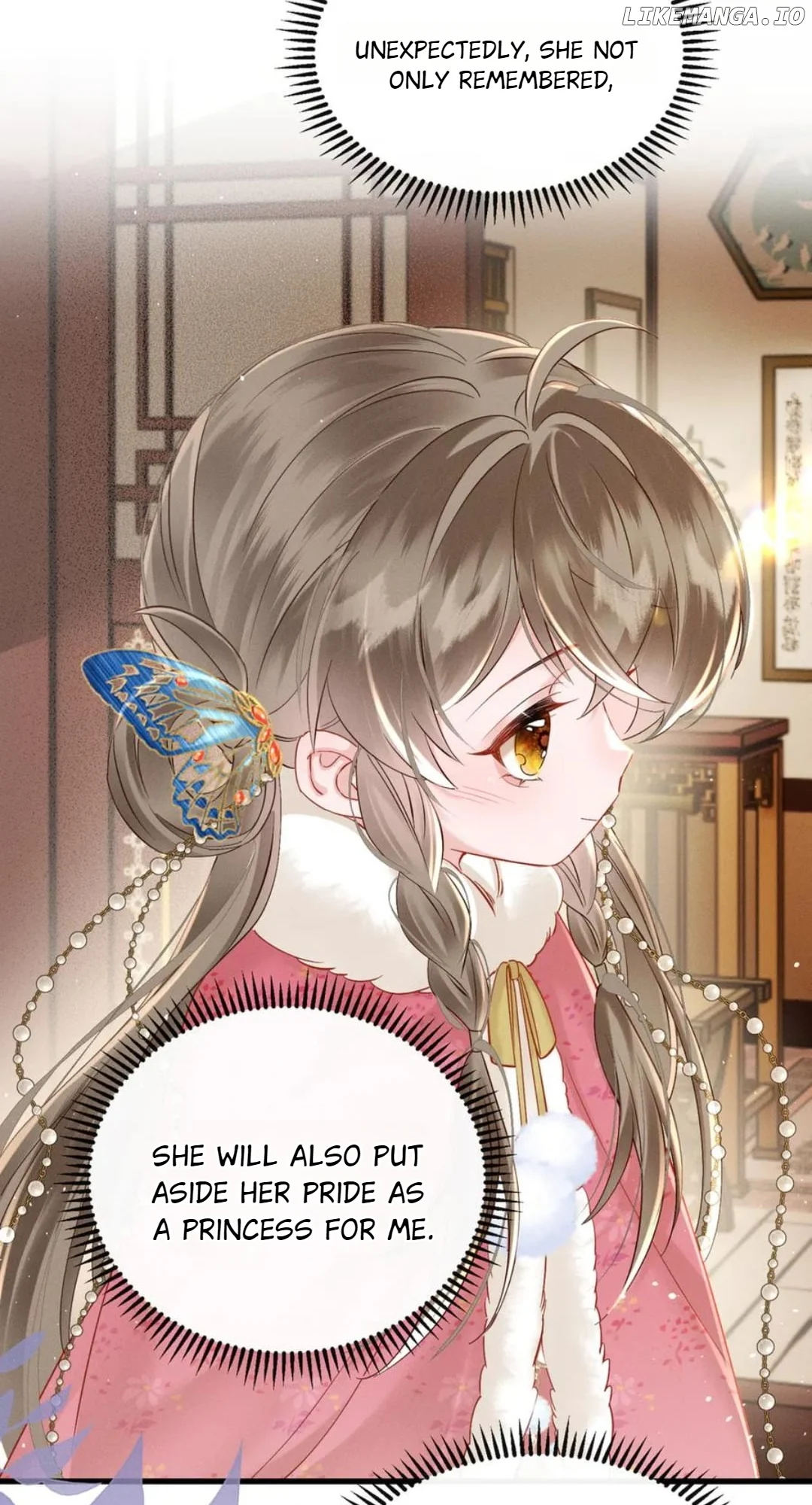 The Tyrant’s Family Lasts Thanks To Her Inner Voice Chapter 48 - Page 26