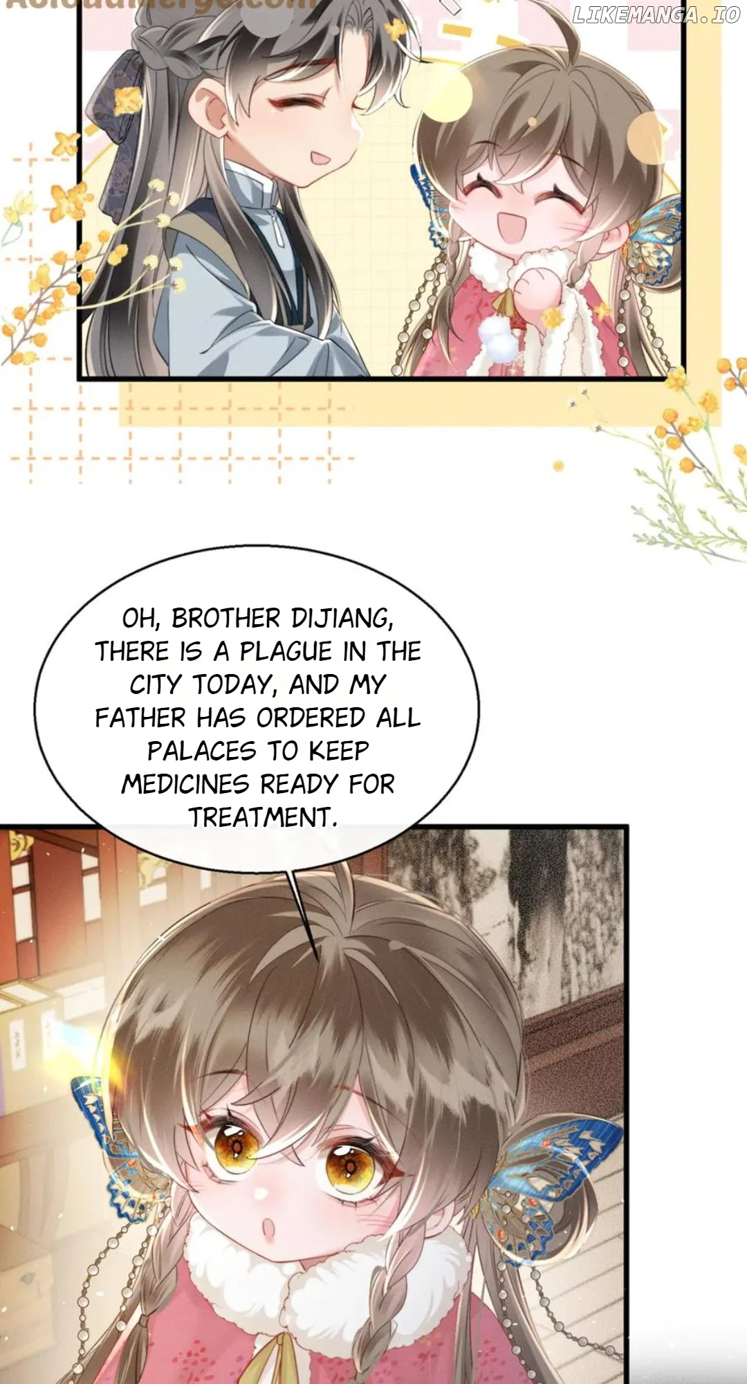 The Tyrant’s Family Lasts Thanks To Her Inner Voice Chapter 48 - Page 36