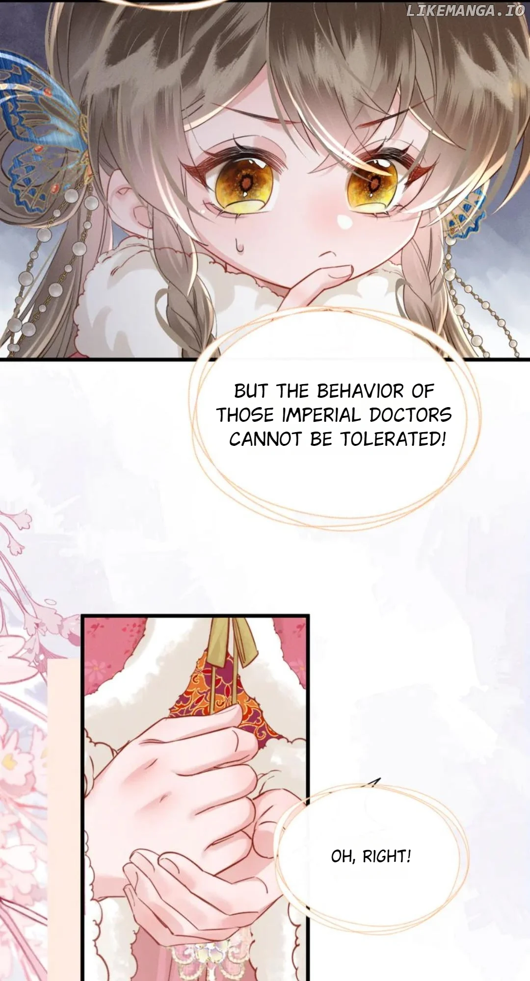 The Tyrant’s Family Lasts Thanks To Her Inner Voice Chapter 48 - Page 40