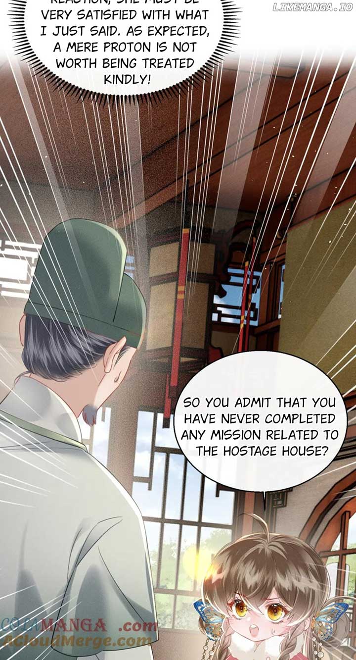 The Tyrant’s Family Lasts Thanks To Her Inner Voice Chapter 49 - Page 20