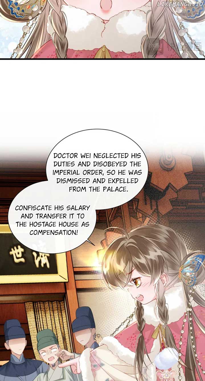 The Tyrant’s Family Lasts Thanks To Her Inner Voice Chapter 49 - Page 22