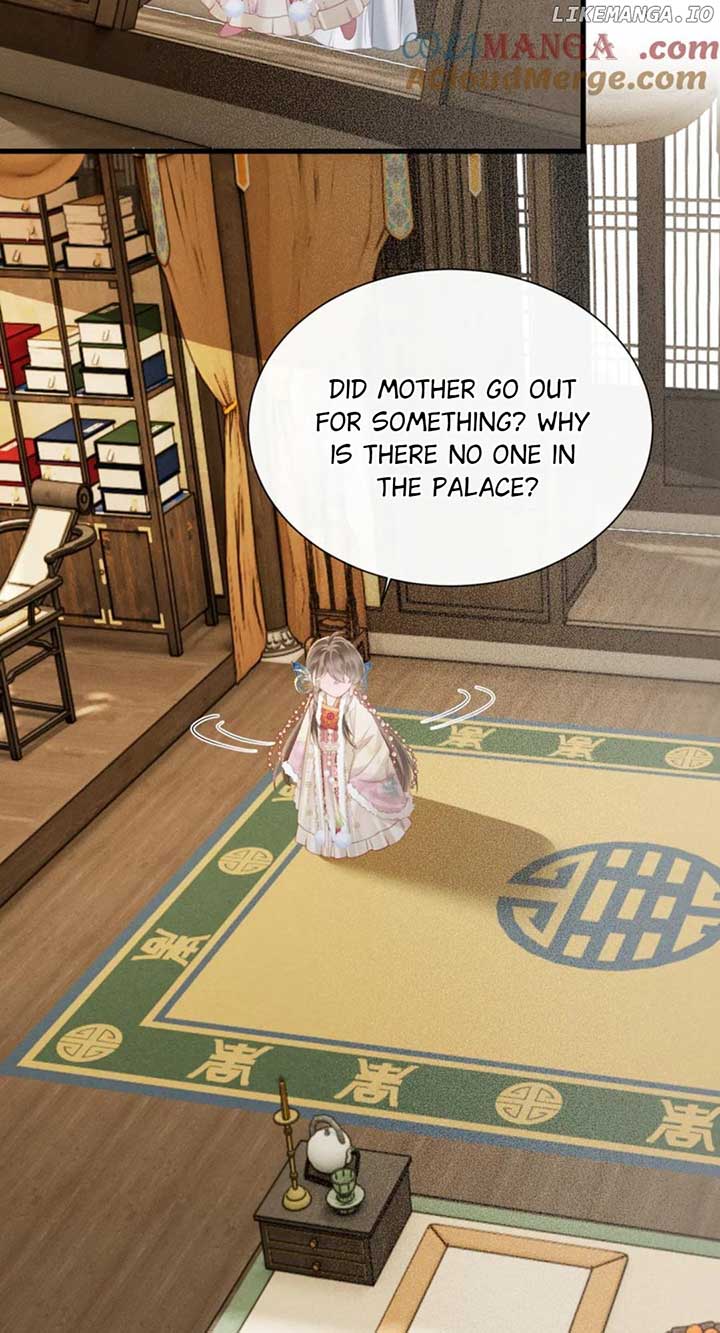 The Tyrant’s Family Lasts Thanks To Her Inner Voice Chapter 49 - Page 41