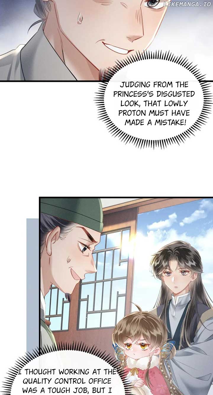 The Tyrant’s Family Lasts Thanks To Her Inner Voice Chapter 49 - Page 9