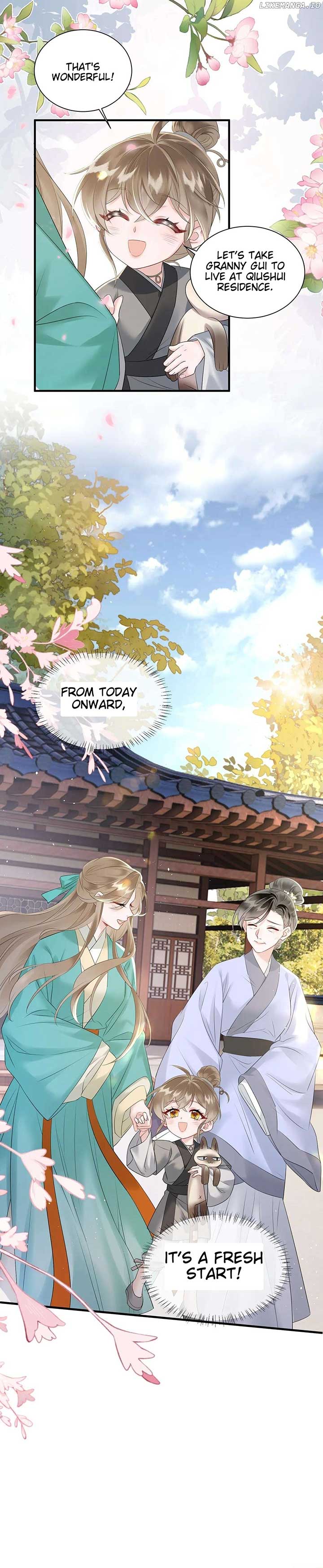 The Tyrant’s Family Lasts Thanks To Her Inner Voice Chapter 5 - Page 8